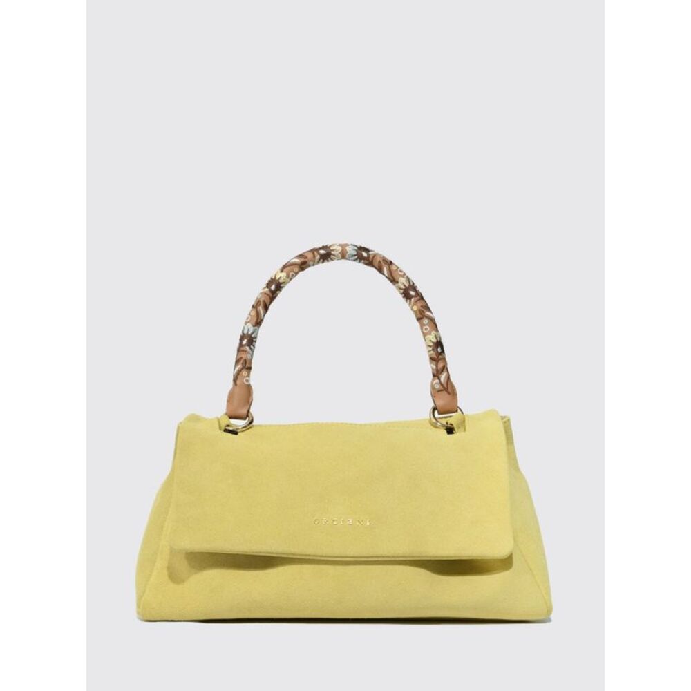 Orciani Women Sveva Longuette Suede Bag Orciani